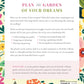 The Bricks 'n Blooms Beautiful and Easy - Care Flower Garden - Purpose + Passion Boutique