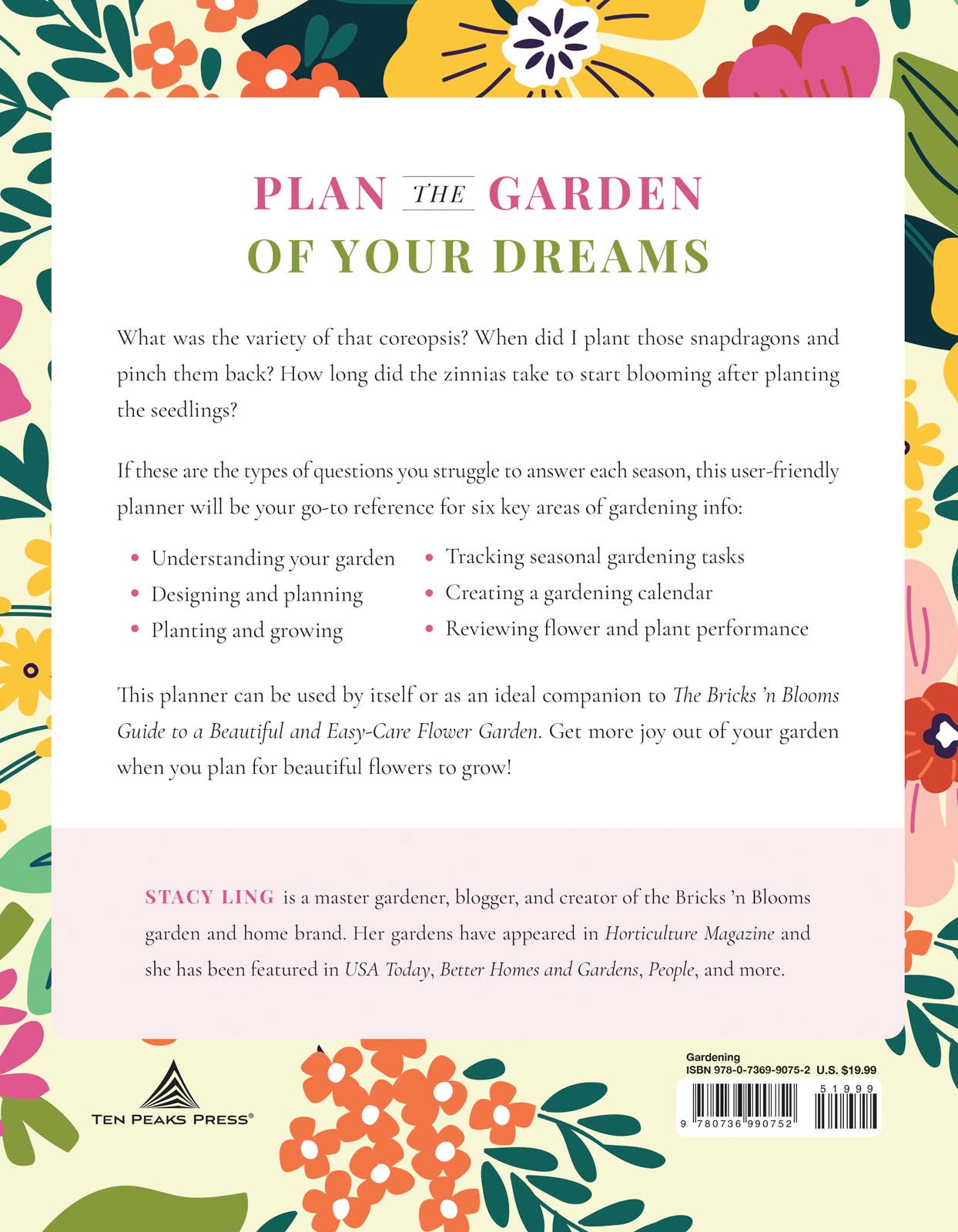 The Bricks 'n Blooms Beautiful and Easy - Care Flower Garden - Purpose + Passion Boutique