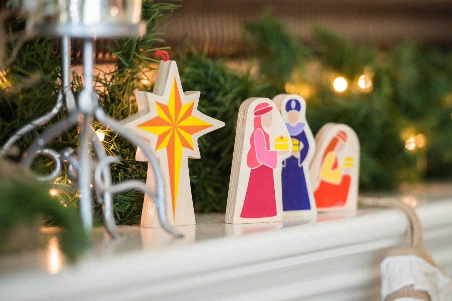 The Christmas Star From Afar Set Game - Purpose + Passion Boutique