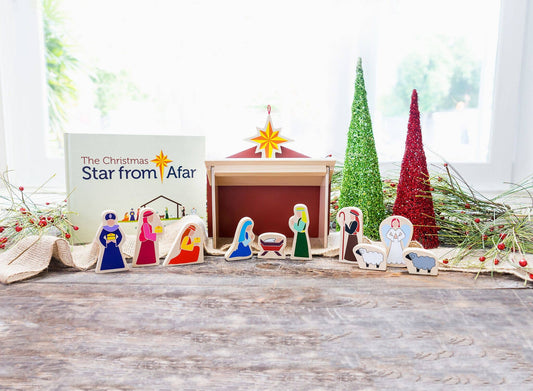 The Christmas Star From Afar Set Game - Purpose + Passion Boutique