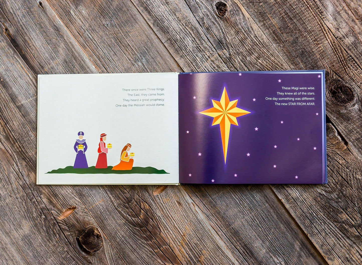 The Christmas Star From Afar Set Game - Purpose + Passion Boutique