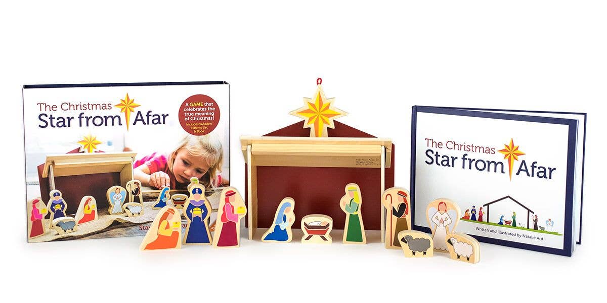 The Christmas Star From Afar Set Game - Purpose + Passion Boutique