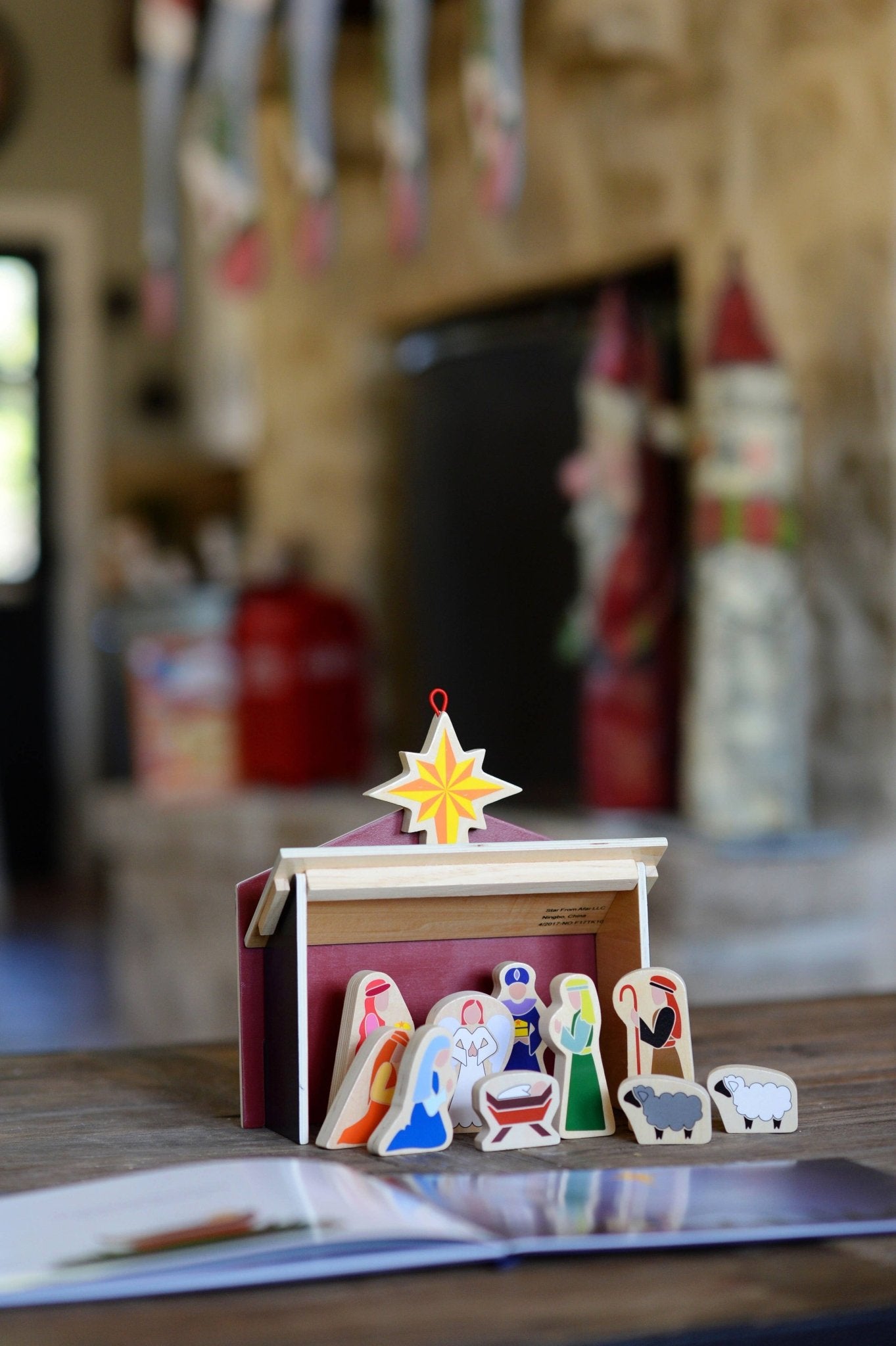 The Christmas Star From Afar Set Game - Purpose + Passion Boutique