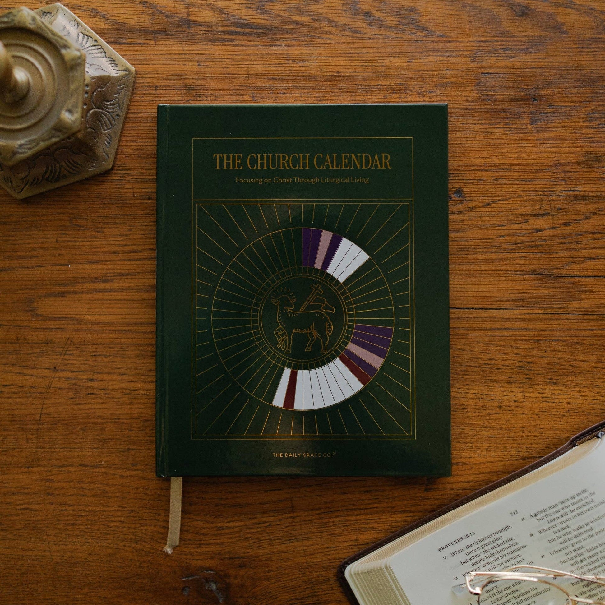 The Church Calendar: Focusing on Christ Through Liturgical Living - Purpose + Passion Boutique
