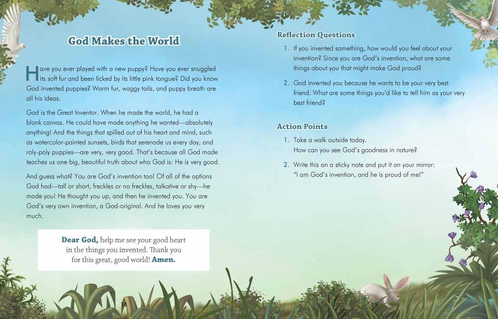 The Complete Illustrated Children's Bible Devotional - Purpose + Passion Boutique