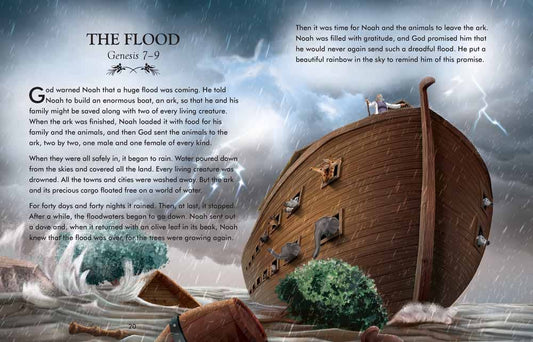 The Complete Illustrated Children's Bible Devotional - Purpose + Passion Boutique