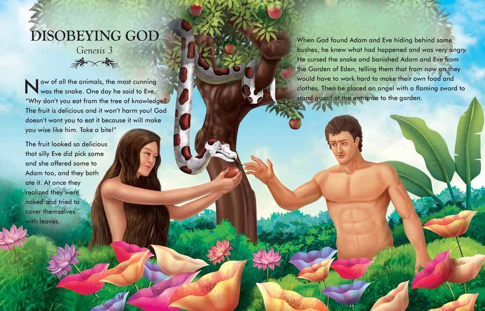 The Complete Illustrated Children's Bible Devotional - Purpose + Passion Boutique