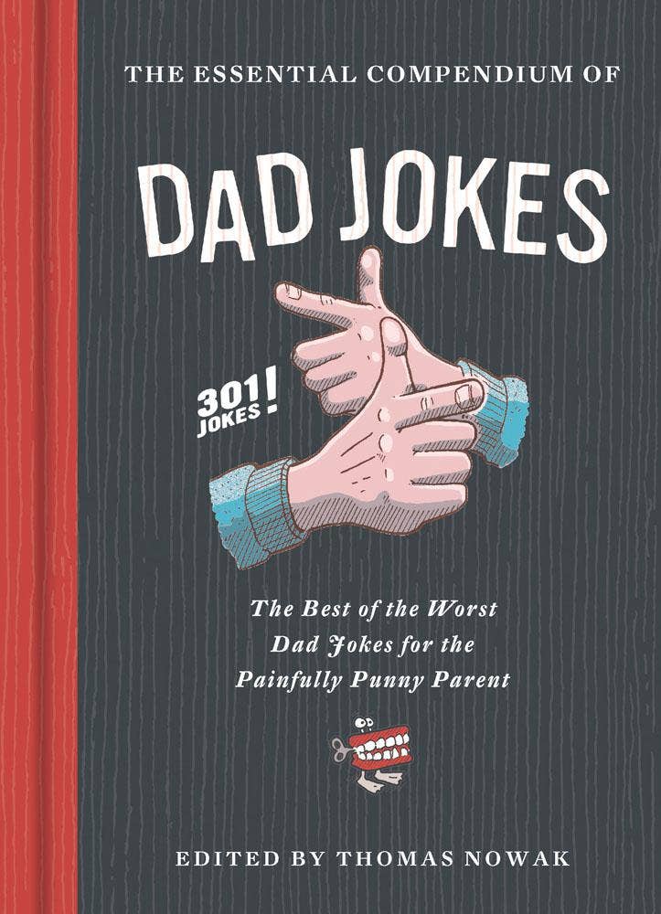 The Essential Compendium of Dad Jokes - Purpose + Passion Boutique