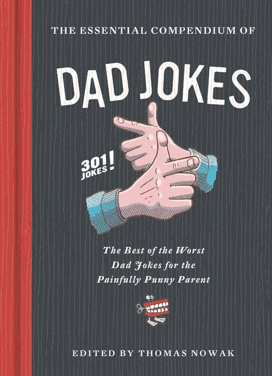 The Essential Compendium of Dad Jokes - Purpose + Passion Boutique