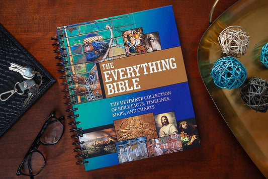 The Everything Bible Ultimate Collection of Bible Facts - Purpose + Passion Boutique