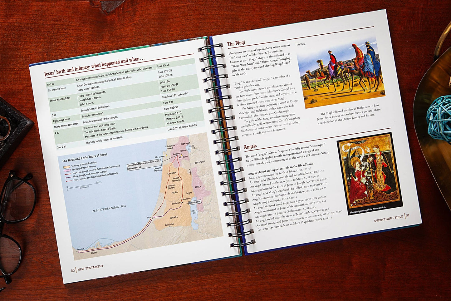 The Everything Bible Ultimate Collection of Bible Facts - Purpose + Passion Boutique