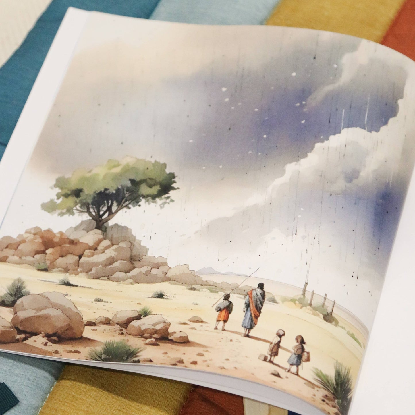 The First Rainbow - Children's Picture Book - Purpose + Passion Boutique