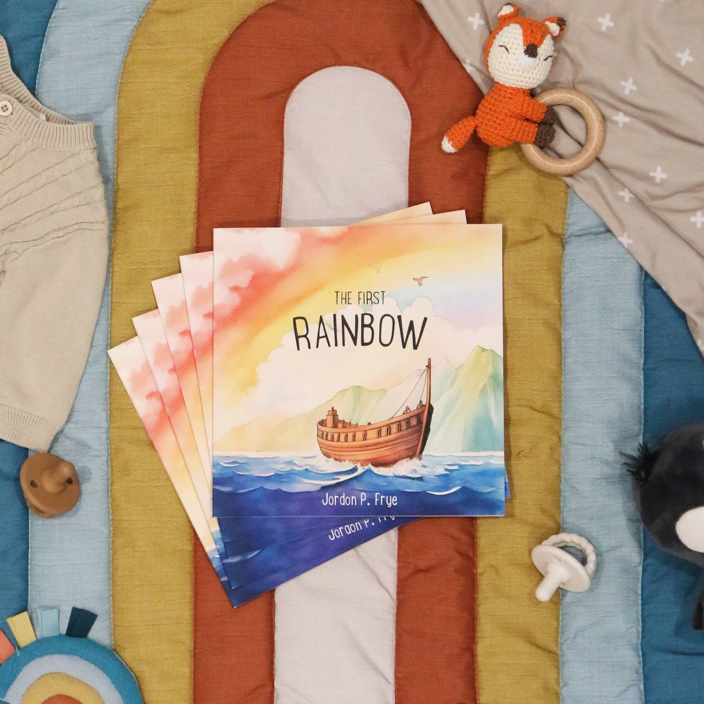 The First Rainbow - Children's Picture Book - Purpose + Passion Boutique