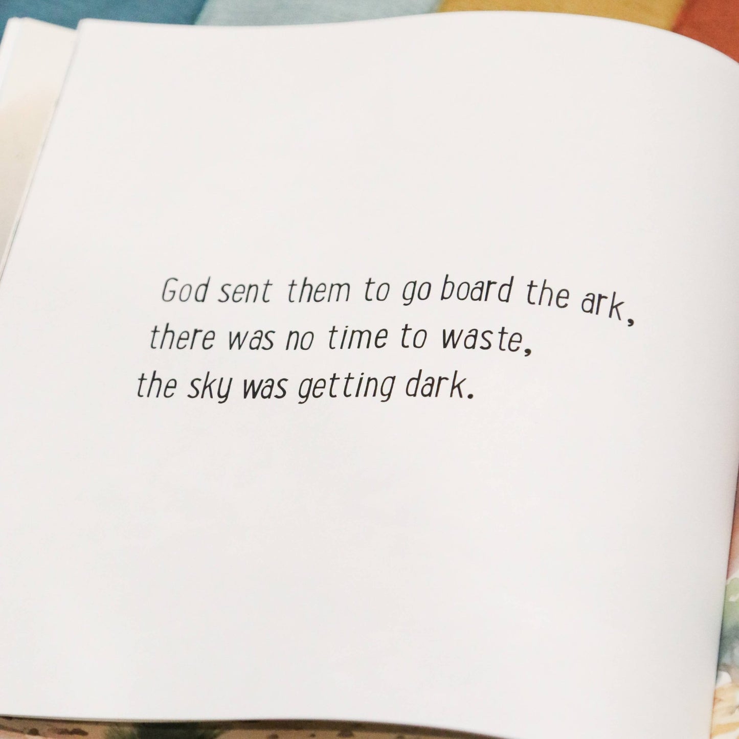 The First Rainbow - Children's Picture Book - Purpose + Passion Boutique