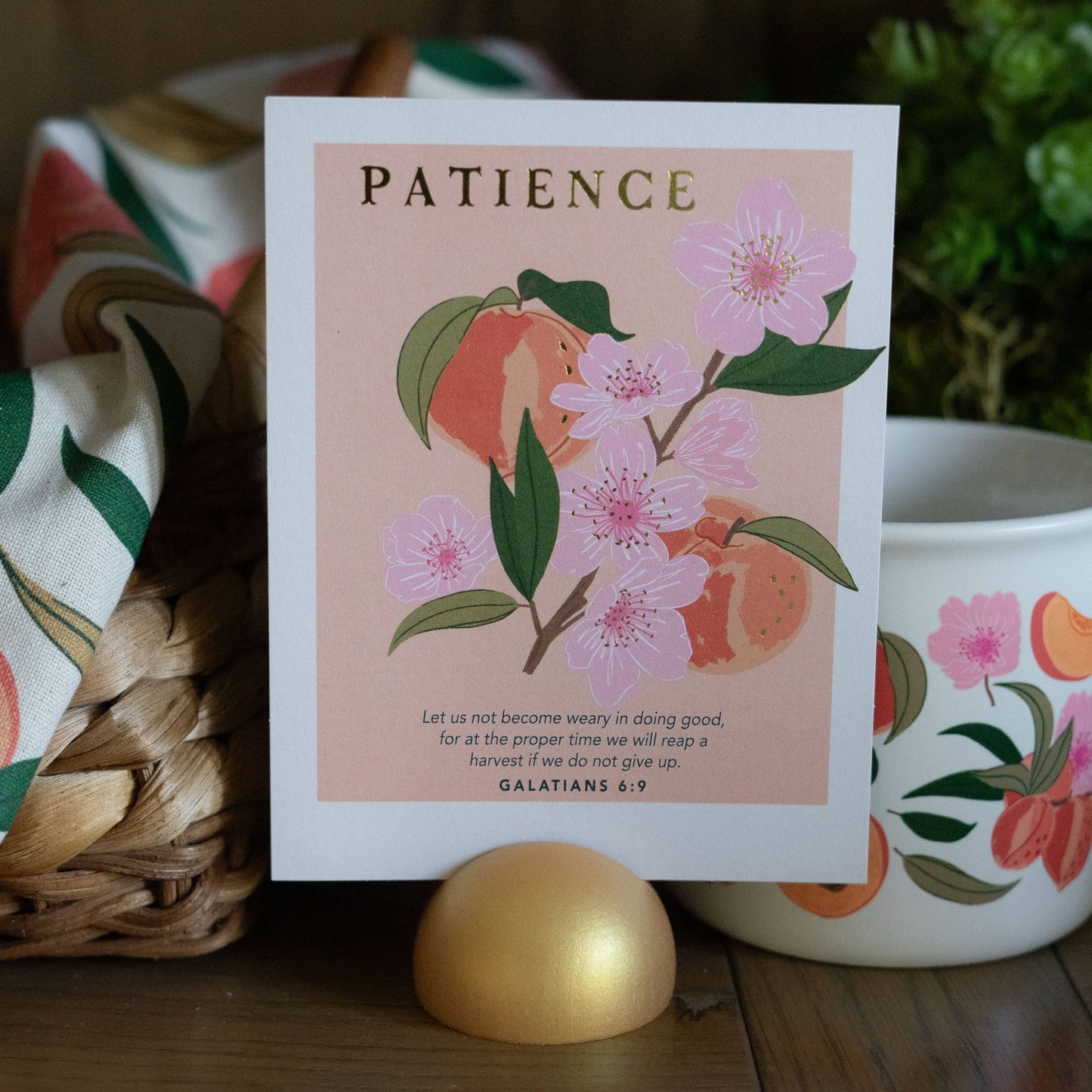 The Fruit Of The Spirit Verse Card Set - Purpose + Passion Boutique