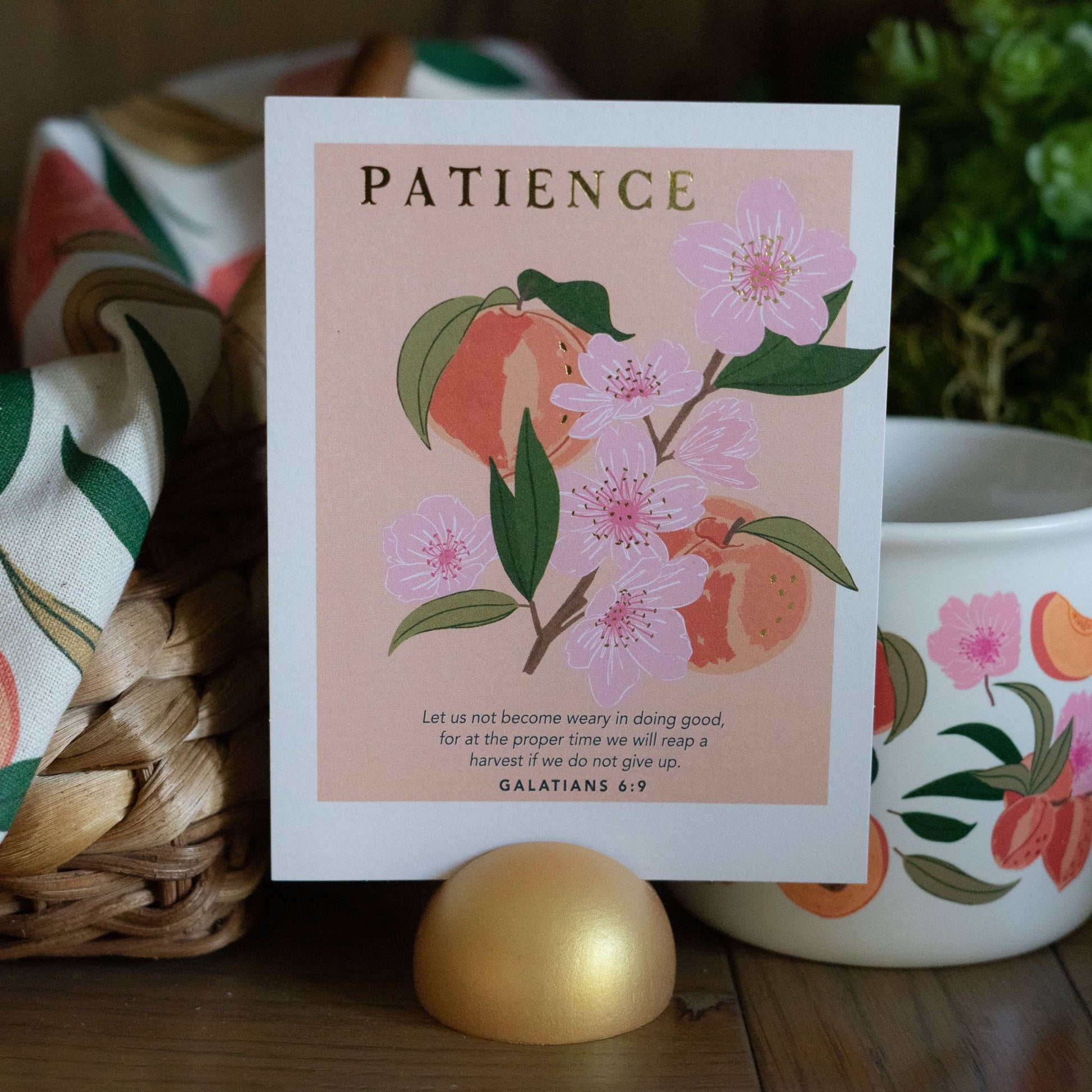 The Fruit Of The Spirit Verse Card Set - Purpose + Passion Boutique