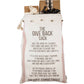 The Give Back Sack Merry Christmas Santa Sack - Purpose + Passion Boutique