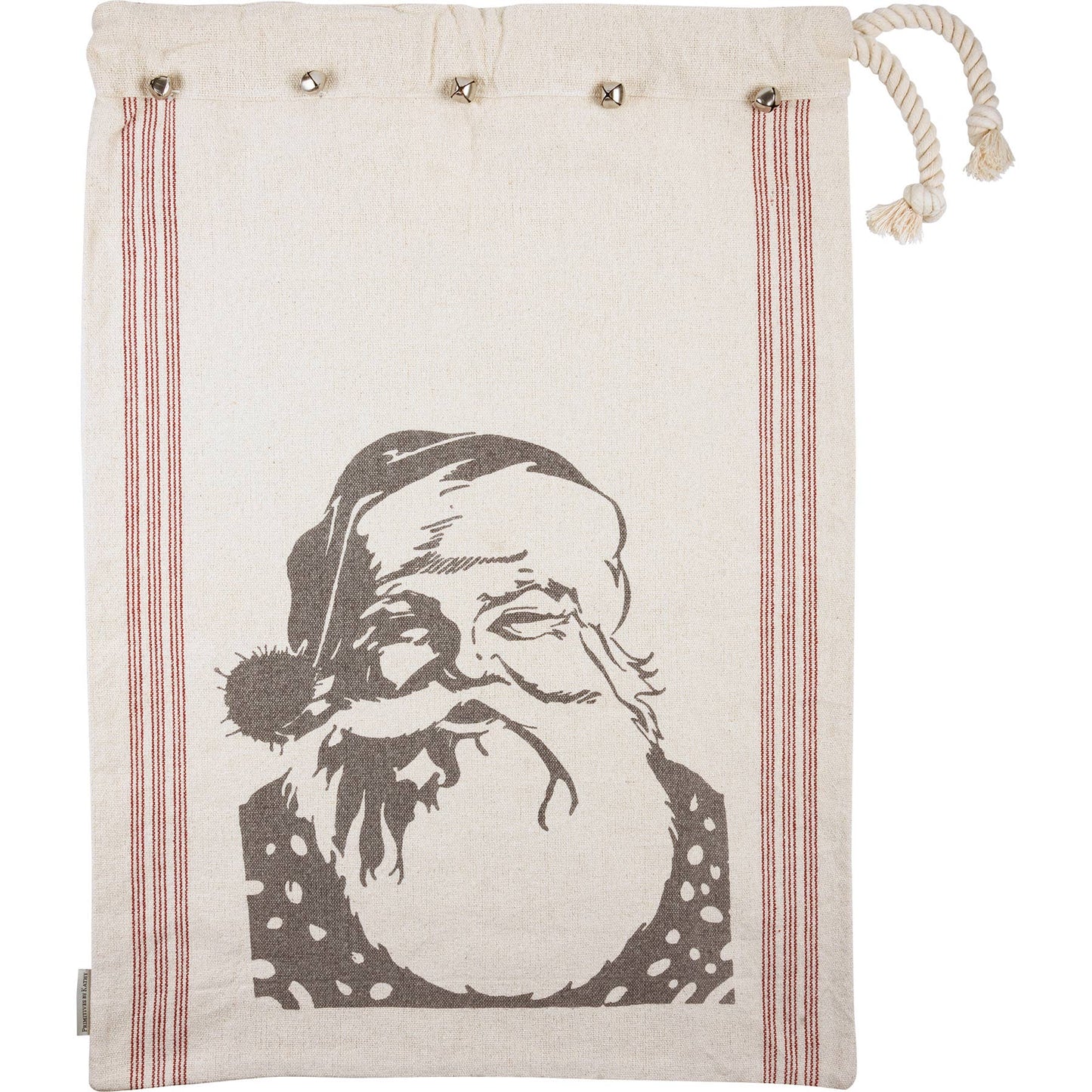 The Give Back Sack Merry Christmas Santa Sack - Purpose + Passion Boutique