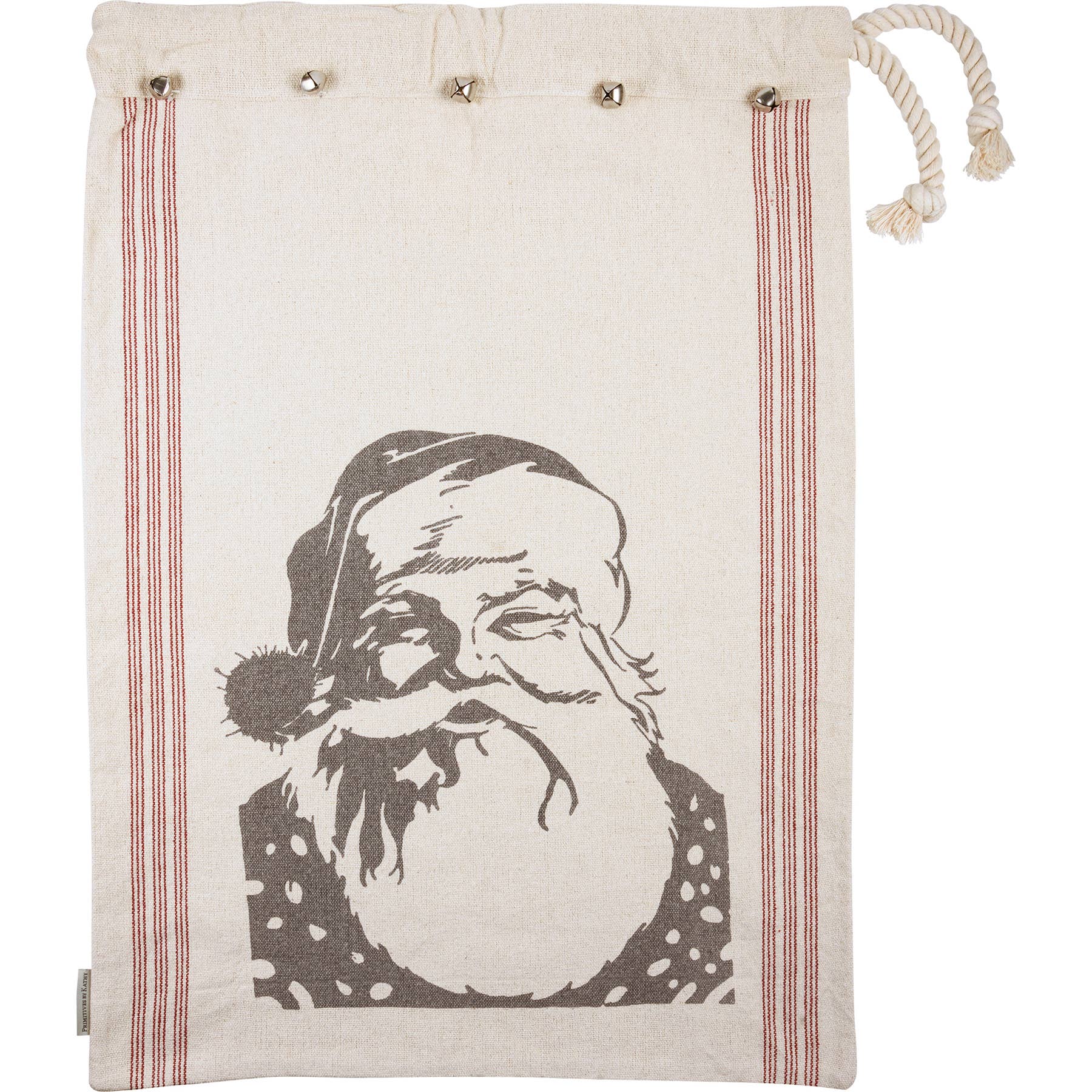 The Give Back Sack Merry Christmas Santa Sack - Purpose + Passion Boutique