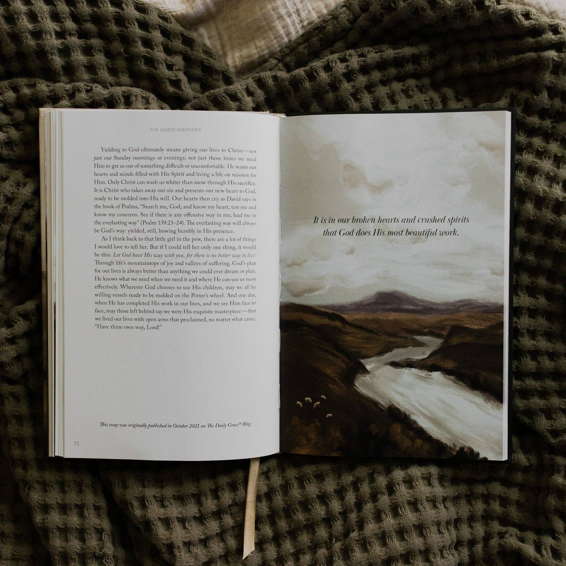 The Good Shepherd: Living in the Care and Comfort of Christ - Purpose + Passion Boutique