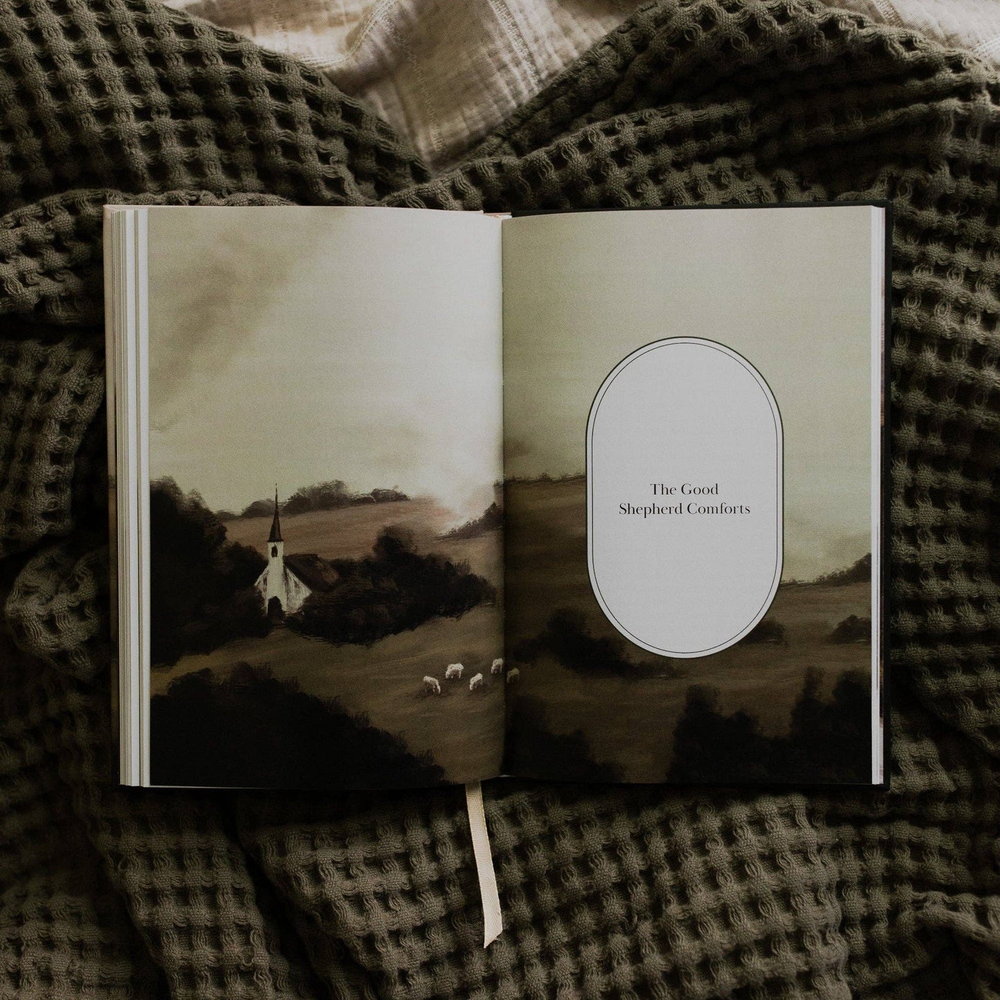 The Good Shepherd: Living in the Care and Comfort of Christ - Purpose + Passion Boutique