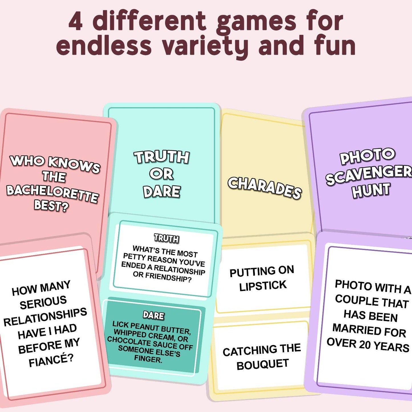 The Greatest Bachelorette Party Game Bundle - Purpose + Passion Boutique