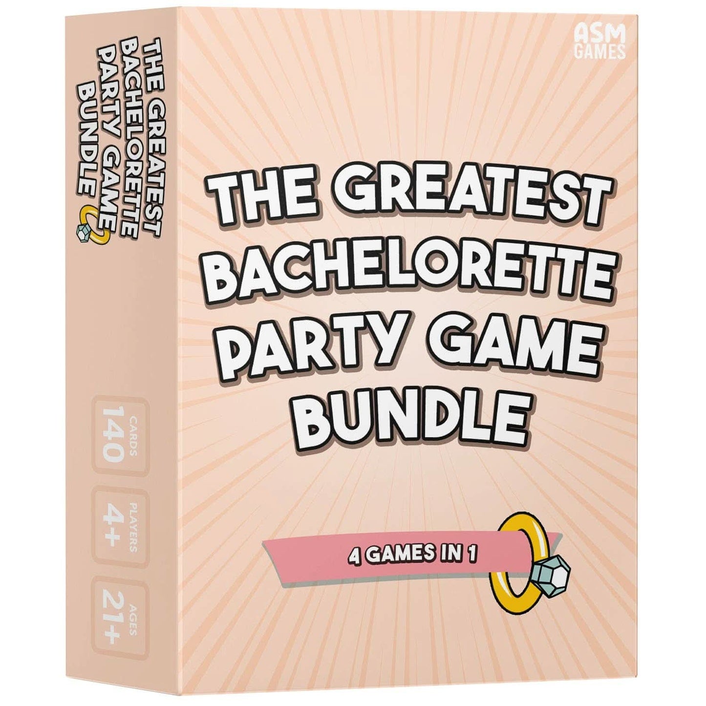 The Greatest Bachelorette Party Game Bundle - Purpose + Passion Boutique