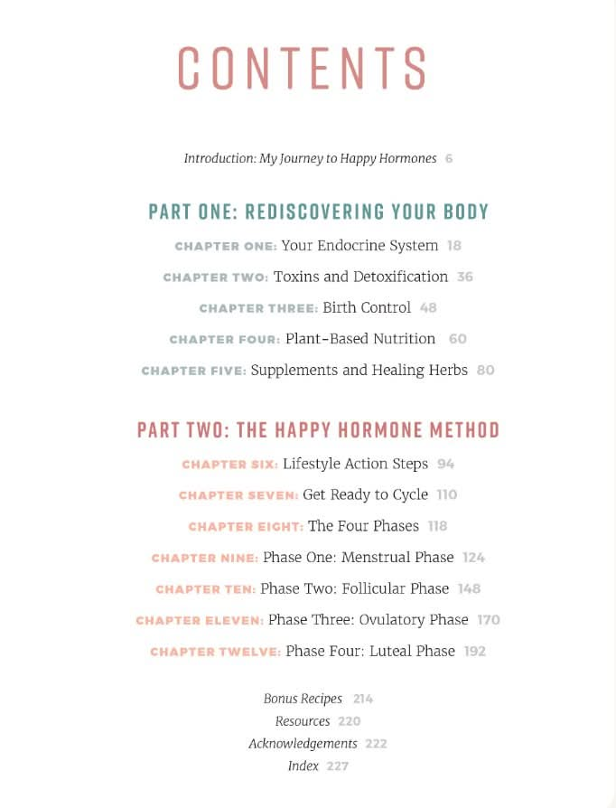 The Happy Hormone Guide for Women: A Plant - Based Approach - Purpose + Passion Boutique