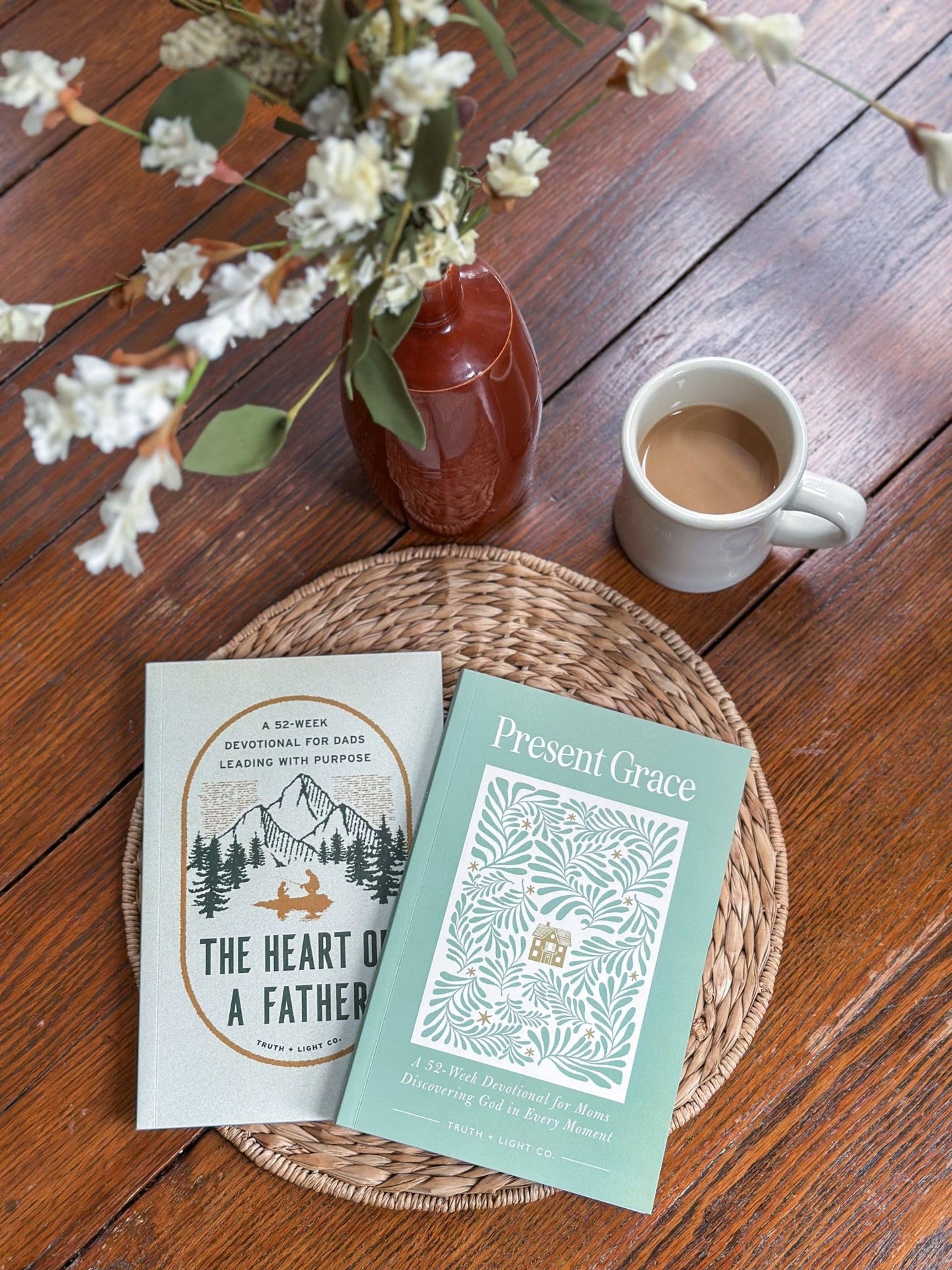 The Heart of a Father: A 52 - Week Men’s Devotional for Dads - Purpose + Passion Boutique
