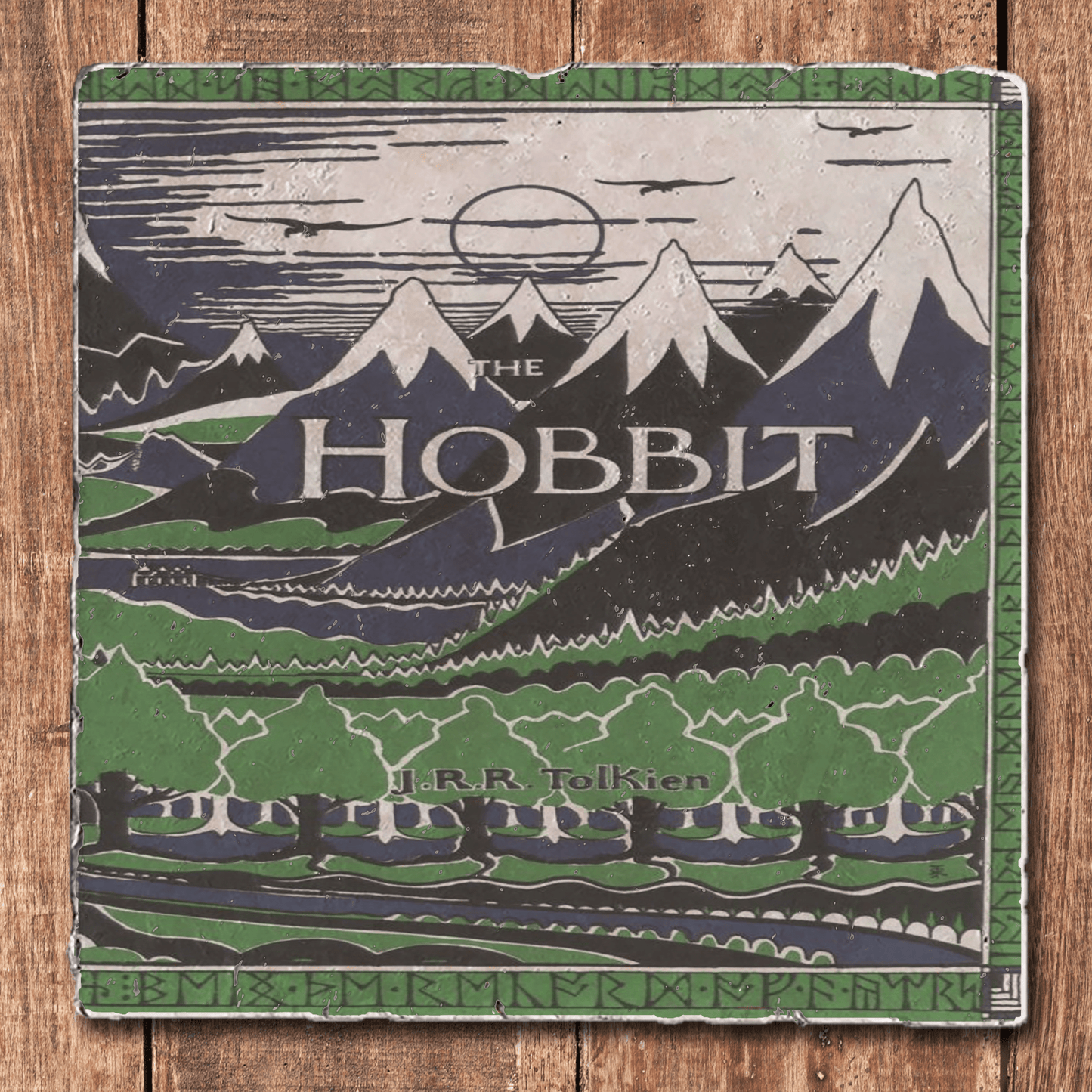 The Hobbit - J.R.R. Tolkien - Classic Book Coaster - Purpose + Passion Boutique