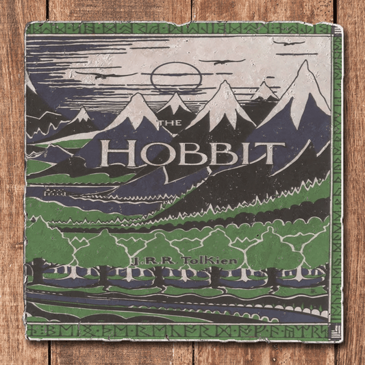 The Hobbit - J.R.R. Tolkien - Classic Book Coaster - Purpose + Passion Boutique