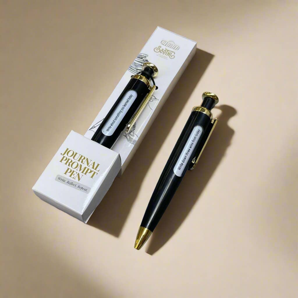 Prompt Pen The Journal Prompt Pen – Purpose + Passion Boutique