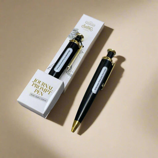 The Journal Prompt Pen - Purpose + Passion Boutique