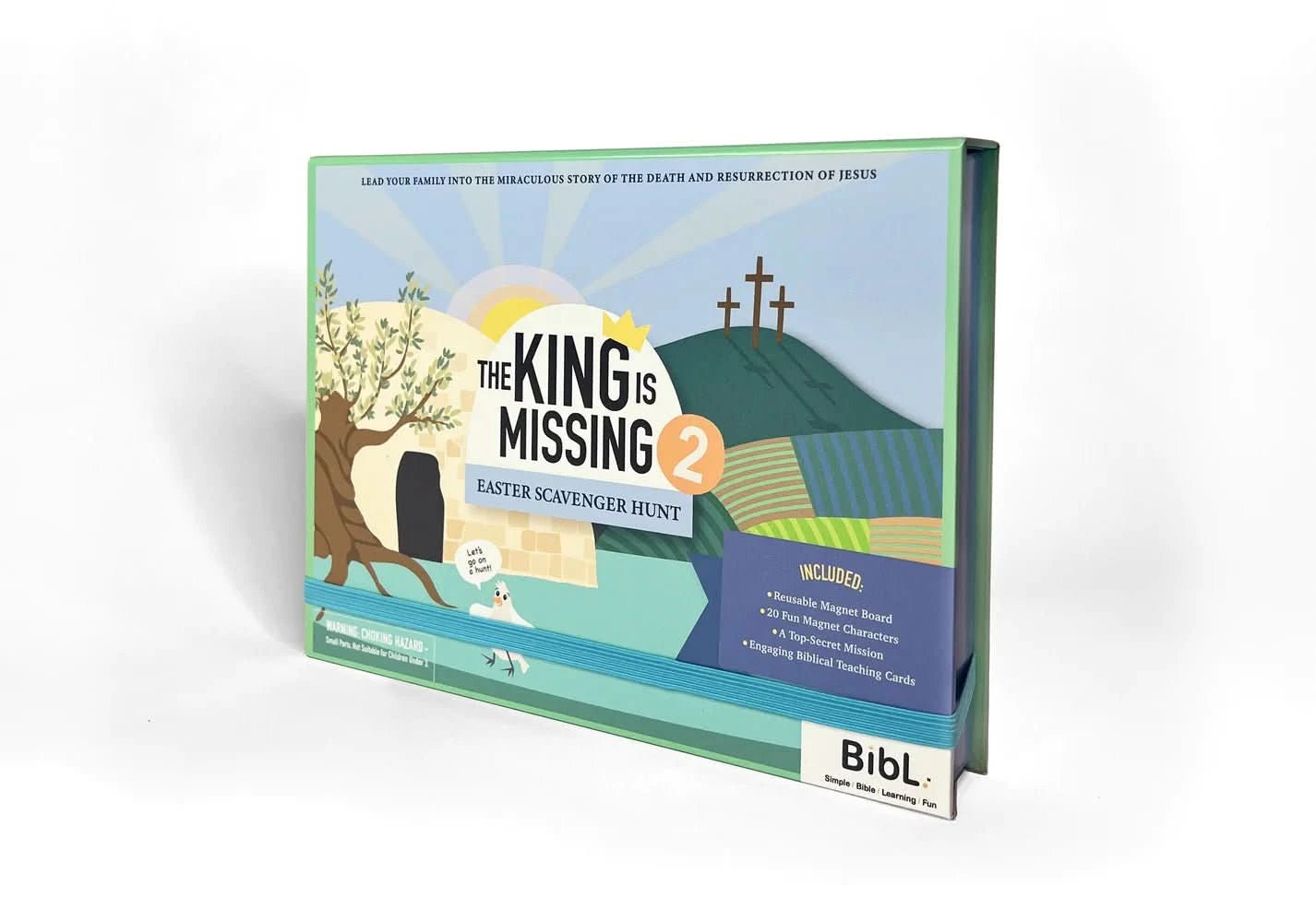 The King is Missing 2: Easter Scavenger Hunt - Purpose + Passion Boutique