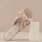 The Kori Cream | Knotted Sandal - Purpose + Passion Boutique