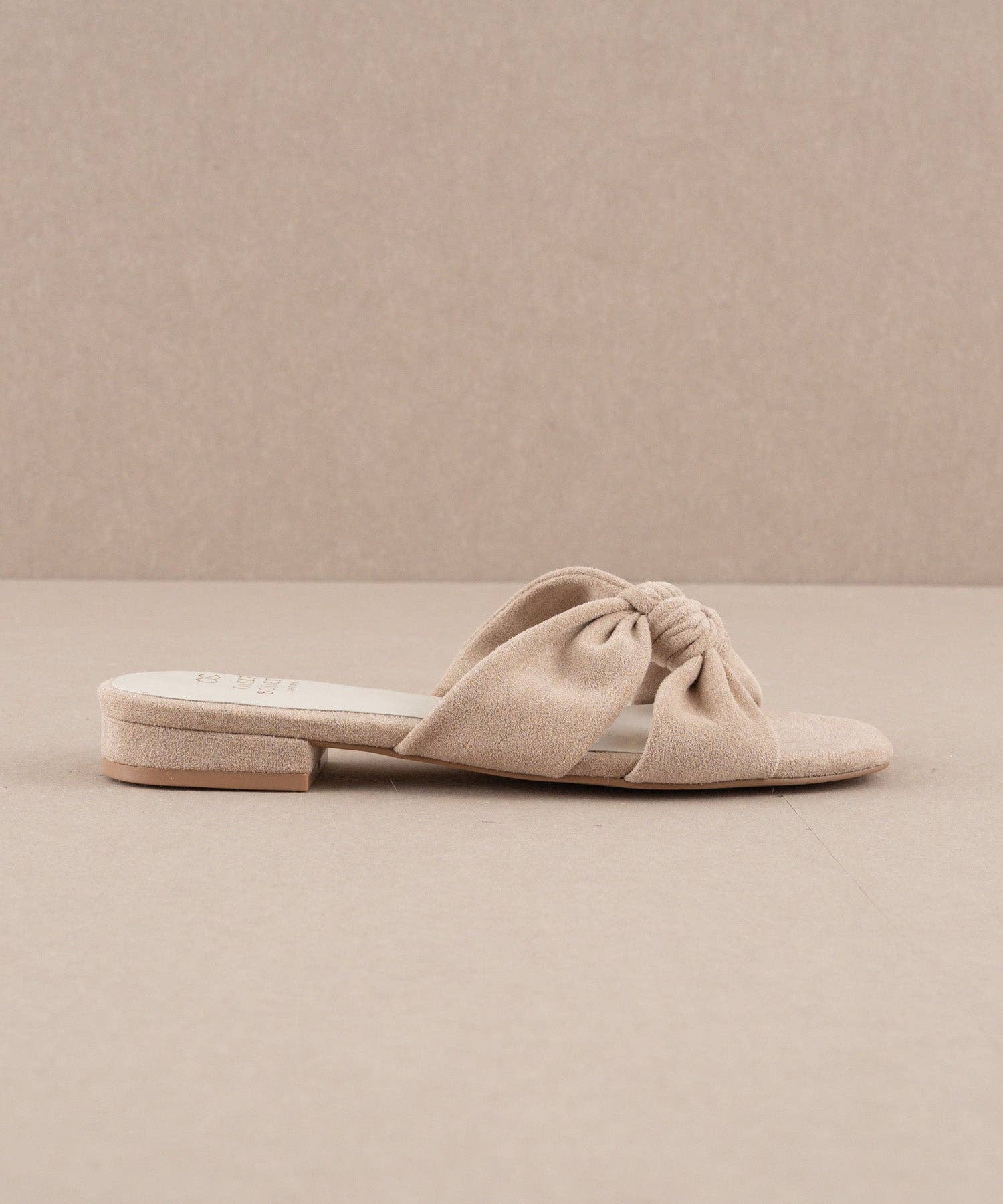 The Kori Cream | Knotted Sandal - Purpose + Passion Boutique