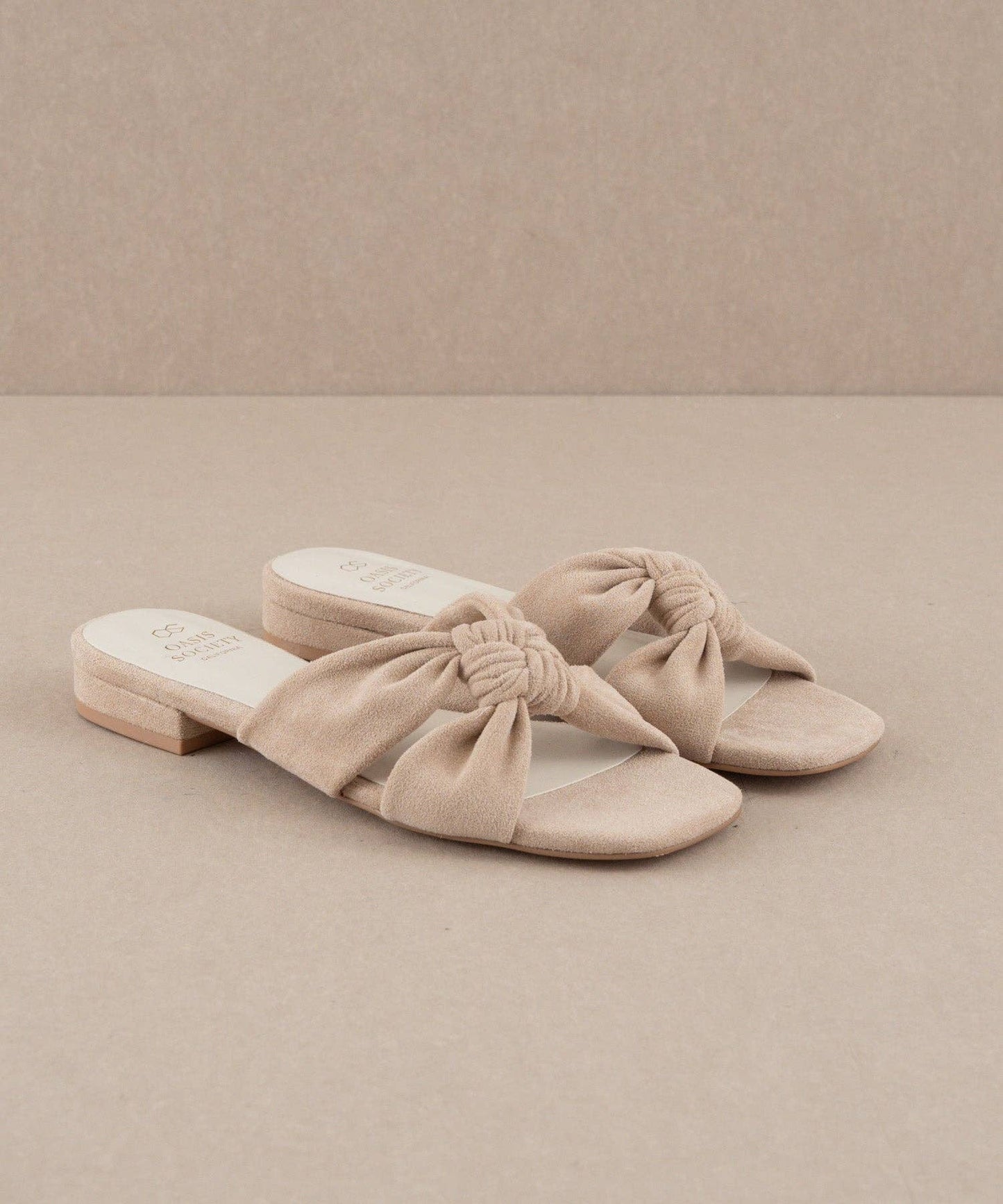 The Kori Cream | Knotted Sandal - Purpose + Passion Boutique