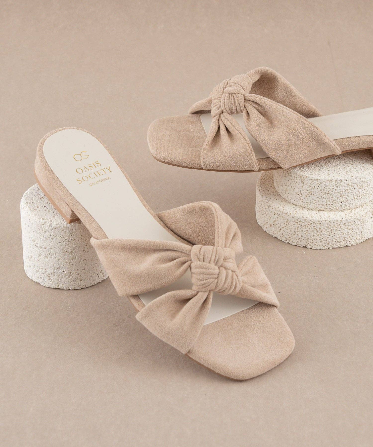 The Kori Cream | Knotted Sandal - Purpose + Passion Boutique