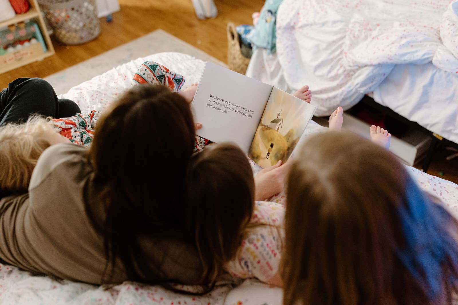 The Little Worshiper That Wanted To Know Why - Kids Book - Purpose + Passion Boutique
