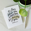 The Lord Bless You Greeting Card - Purpose + Passion Boutique
