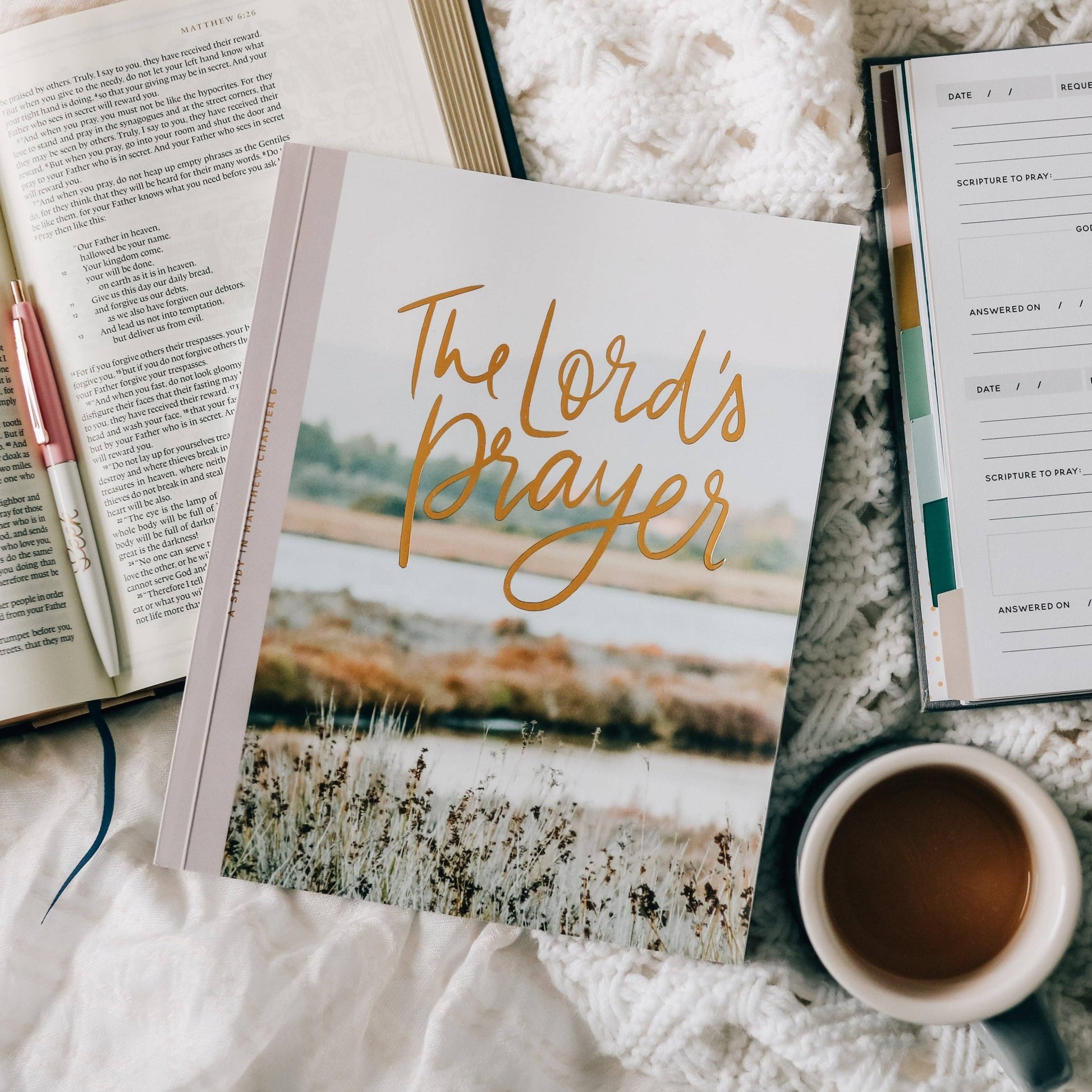 The Lord's Prayer | Study - Purpose + Passion Boutique