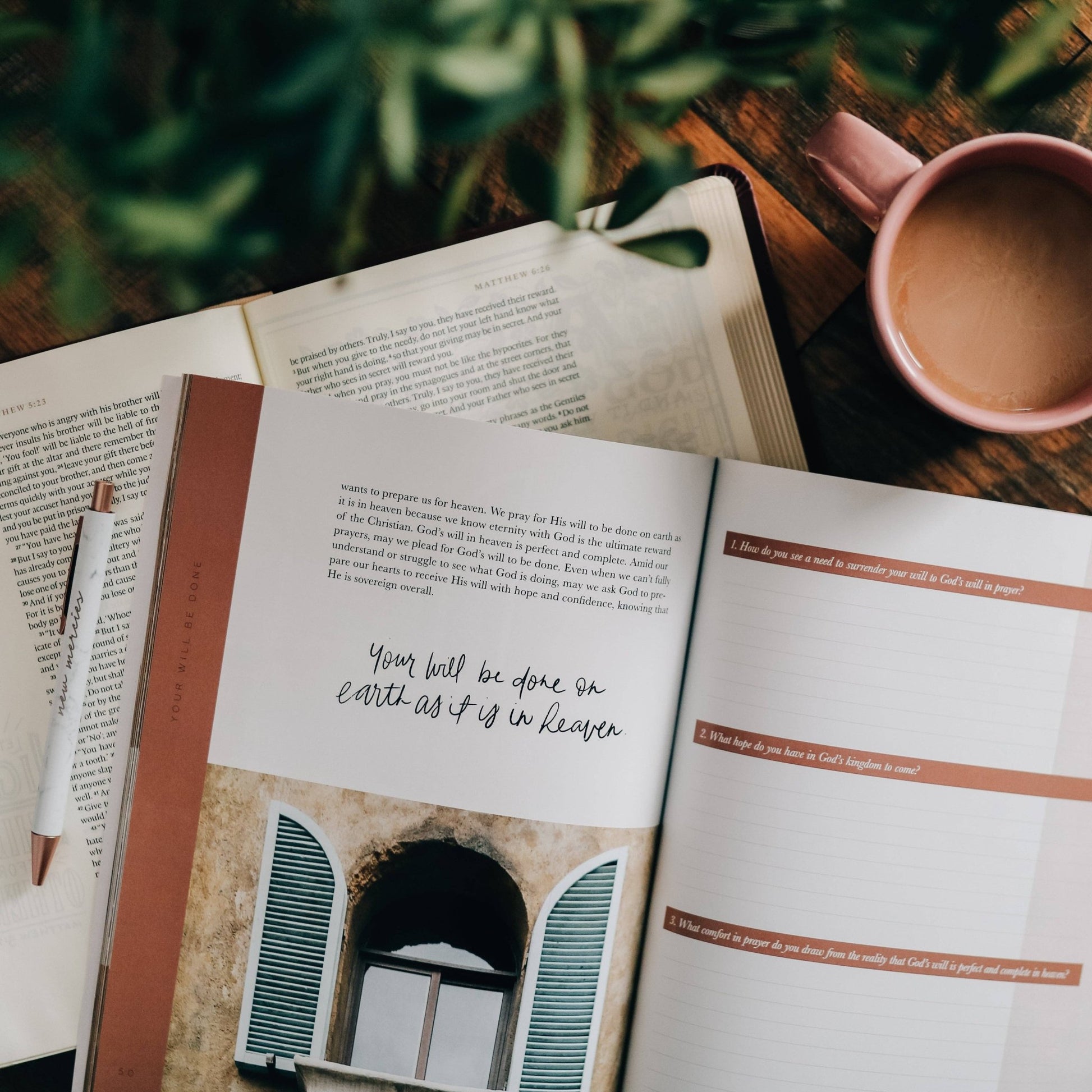 The Lord's Prayer | Study - Purpose + Passion Boutique