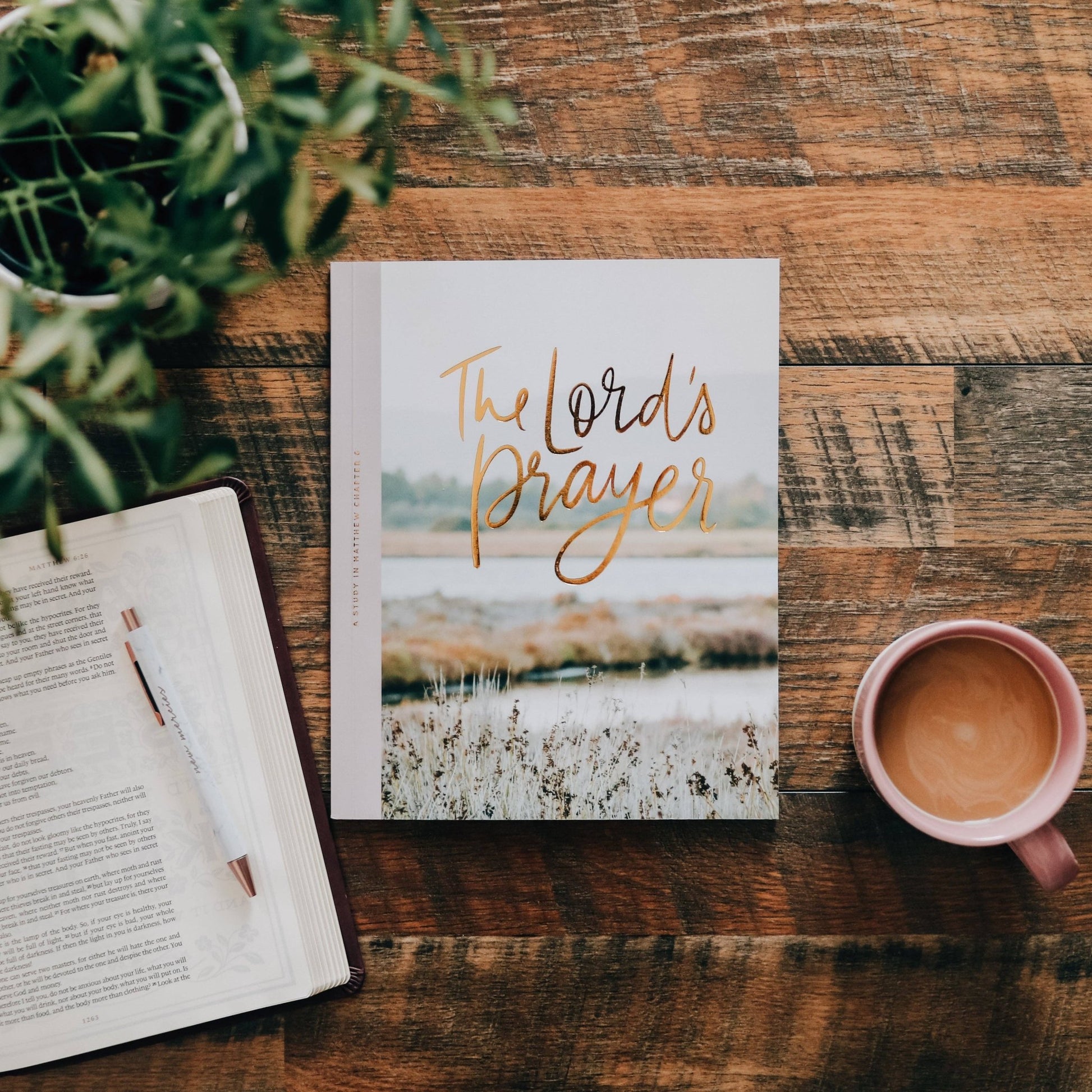 The Lord's Prayer | Study - Purpose + Passion Boutique