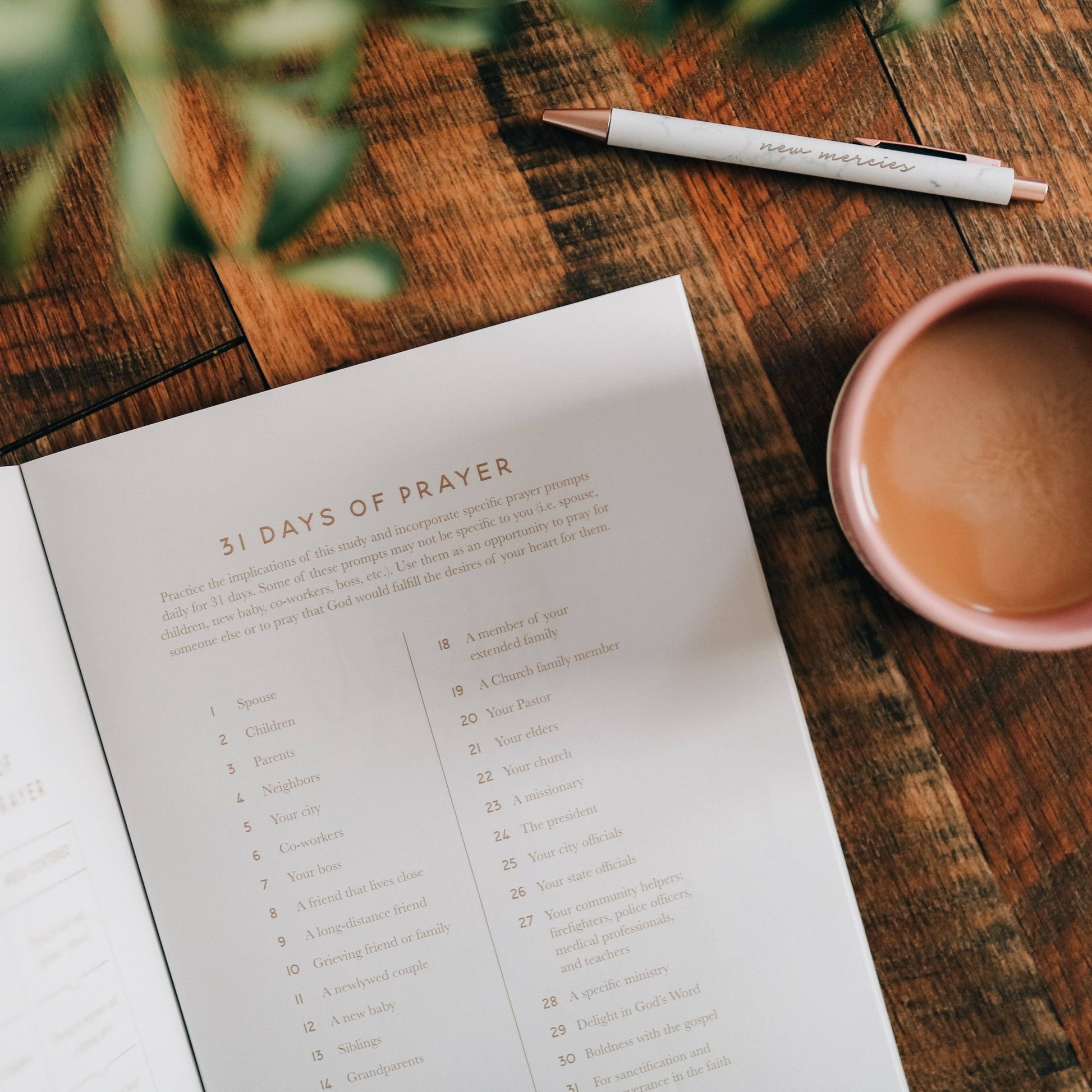The Lord's Prayer | Study - Purpose + Passion Boutique