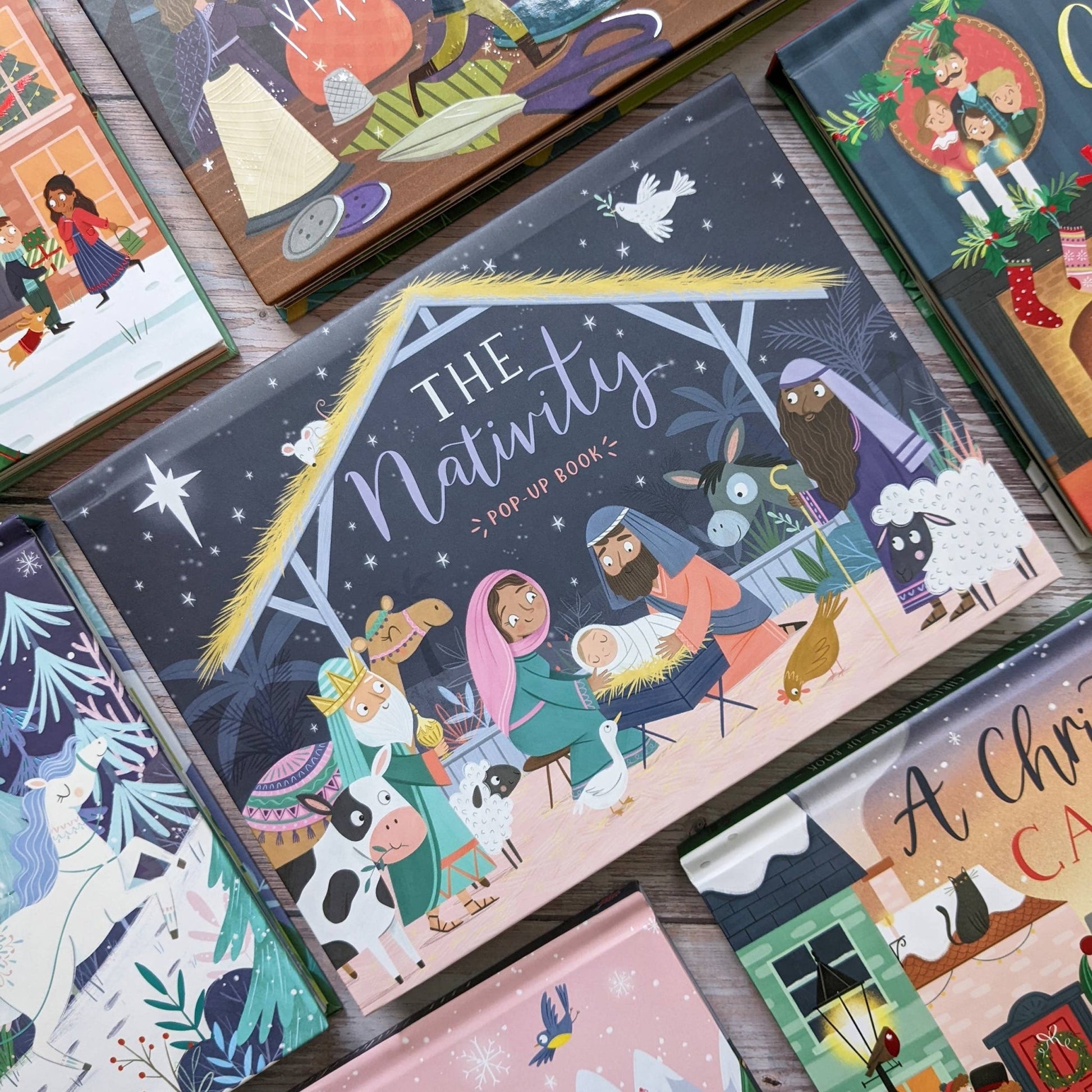 The Nativity Pop - Up Book - Purpose + Passion Boutique