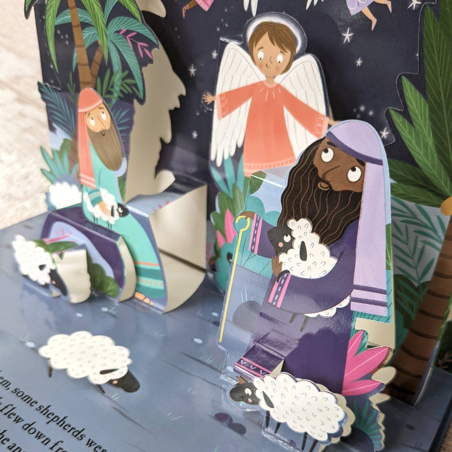 The Nativity Pop - Up Book - Purpose + Passion Boutique