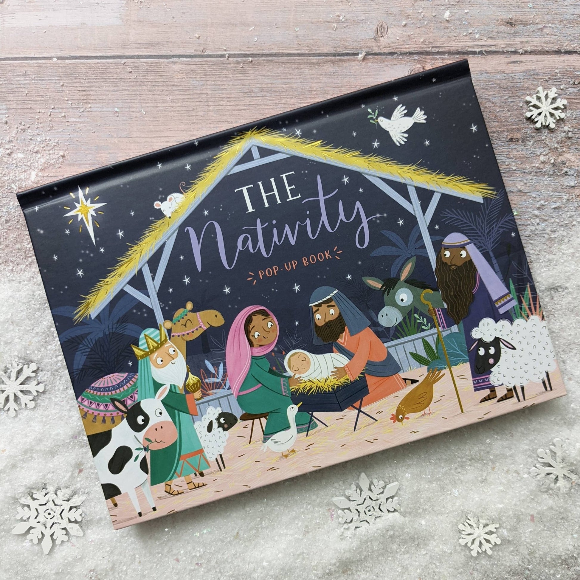 The Nativity Pop - Up Book - Purpose + Passion Boutique