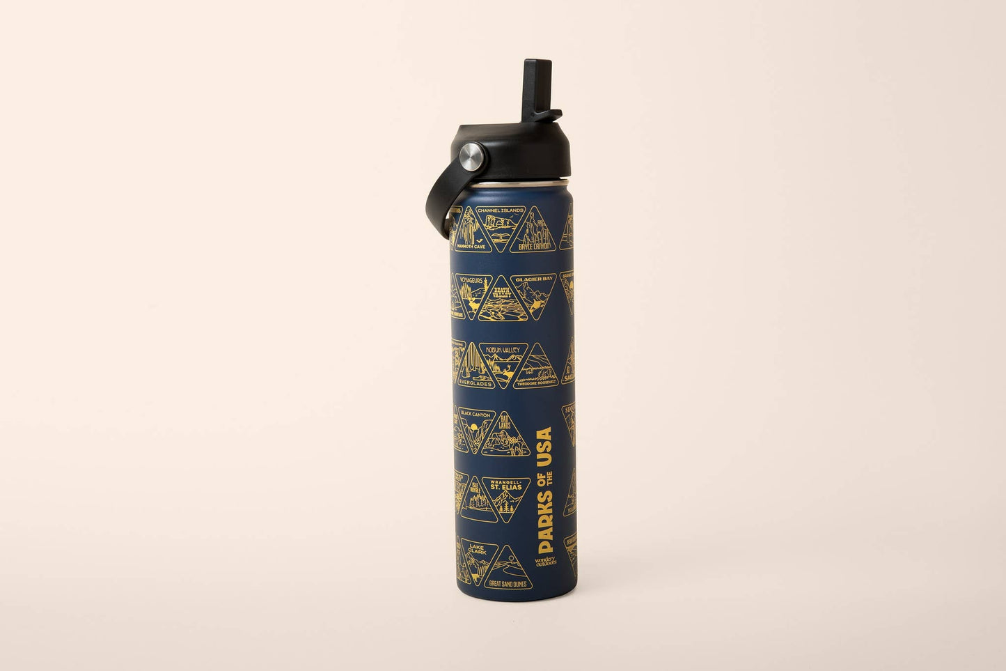 The Original Parks of the USA Bucket List Bottle (24oz) - Ocean - Purpose + Passion Boutique