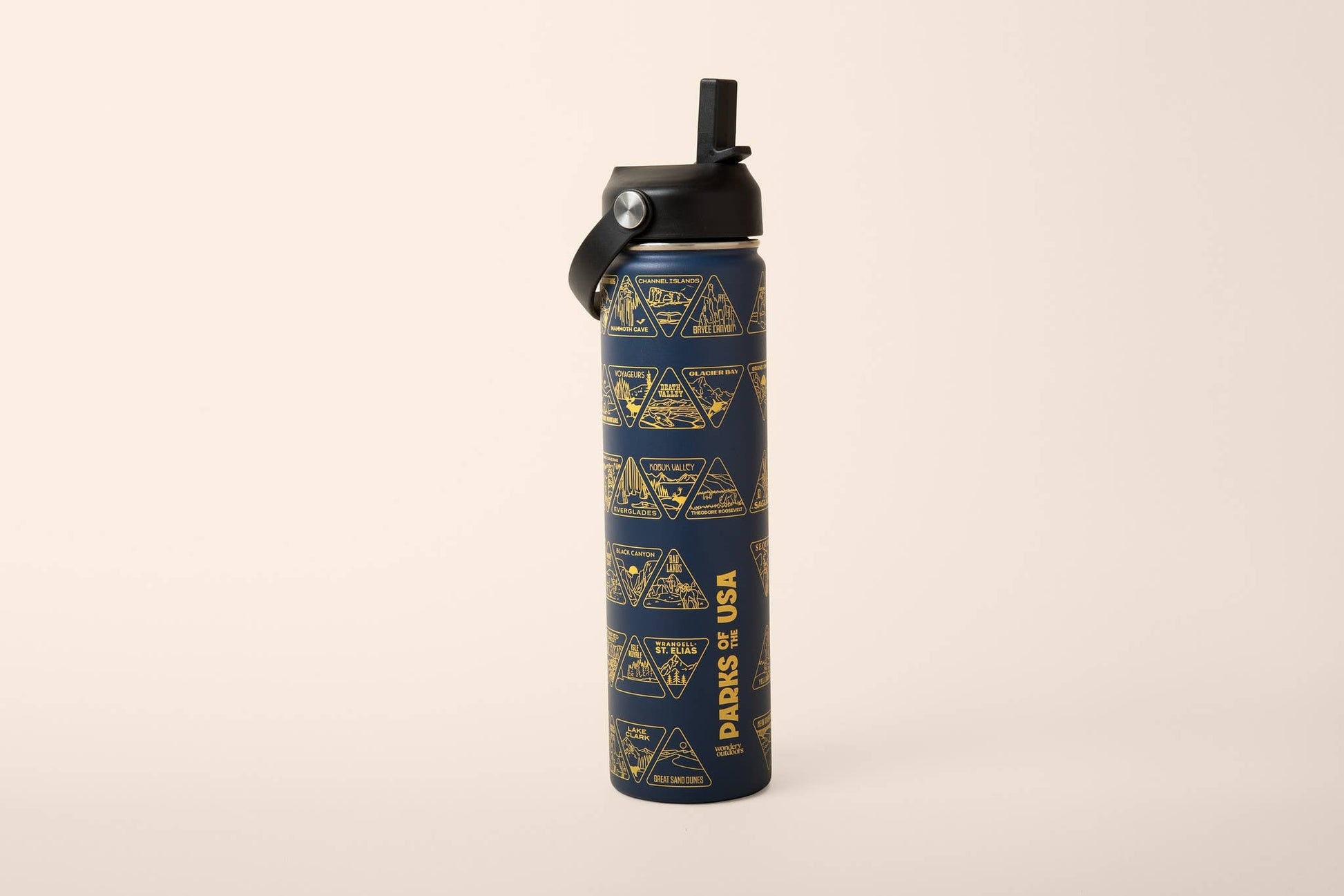 The Original Parks of the USA Bucket List Bottle (24oz) - Ocean - Purpose + Passion Boutique