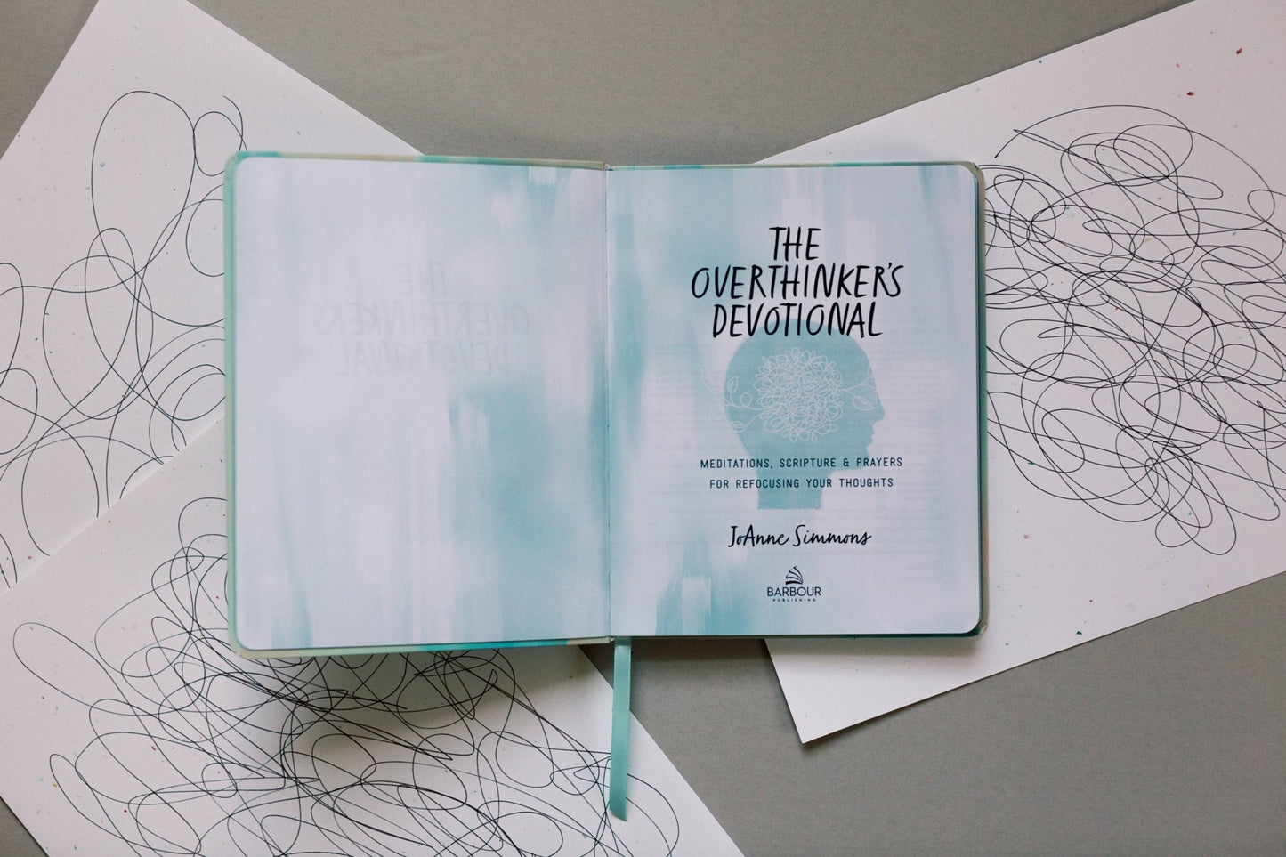 The Overthinker's Devotional - Purpose + Passion Boutique